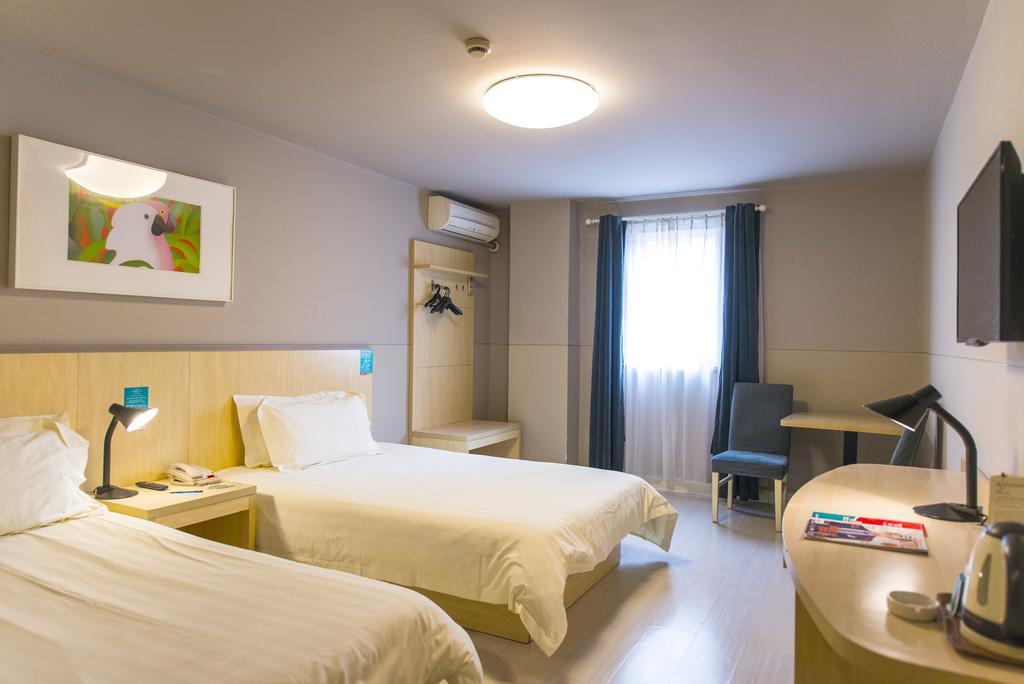 Jinjiang Inn - Shanghai Xinsong Road Dış mekan fotoğraf