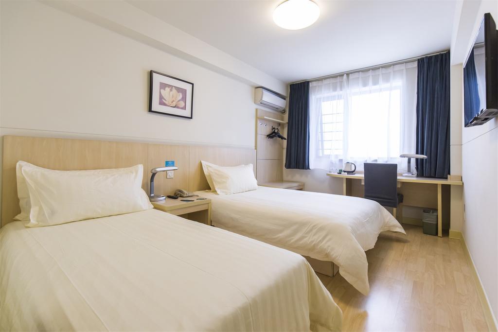 Jinjiang Inn - Shanghai Xinsong Road Dış mekan fotoğraf