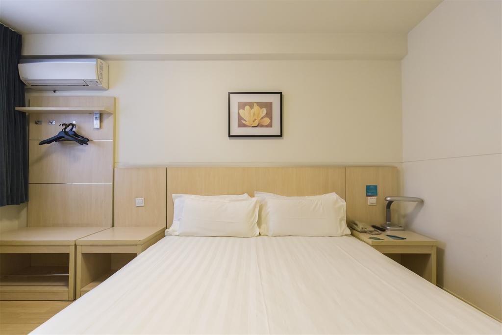 Jinjiang Inn - Shanghai Xinsong Road Dış mekan fotoğraf