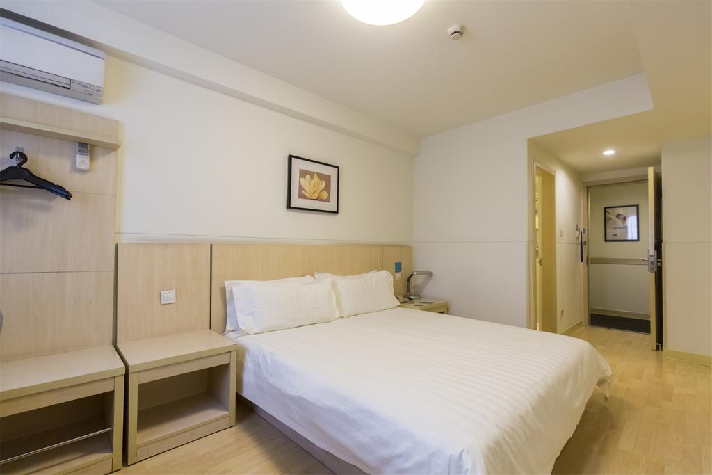Jinjiang Inn - Shanghai Xinsong Road Dış mekan fotoğraf