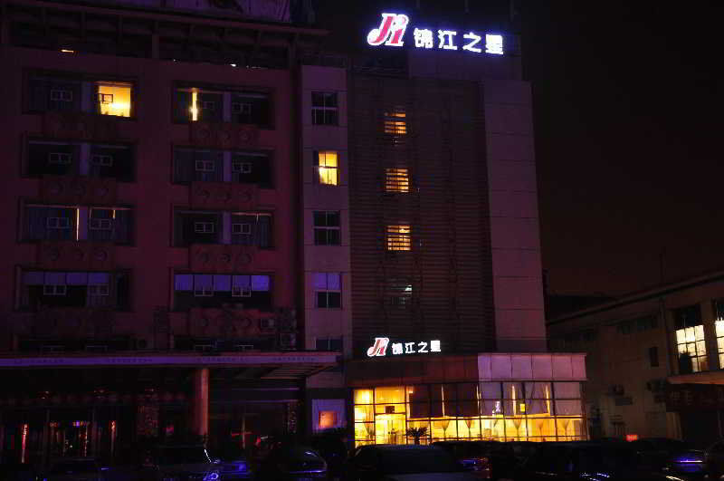 Jinjiang Inn - Shanghai Xinsong Road Dış mekan fotoğraf