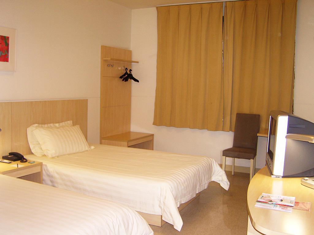 Jinjiang Inn - Shanghai Xinsong Road Dış mekan fotoğraf